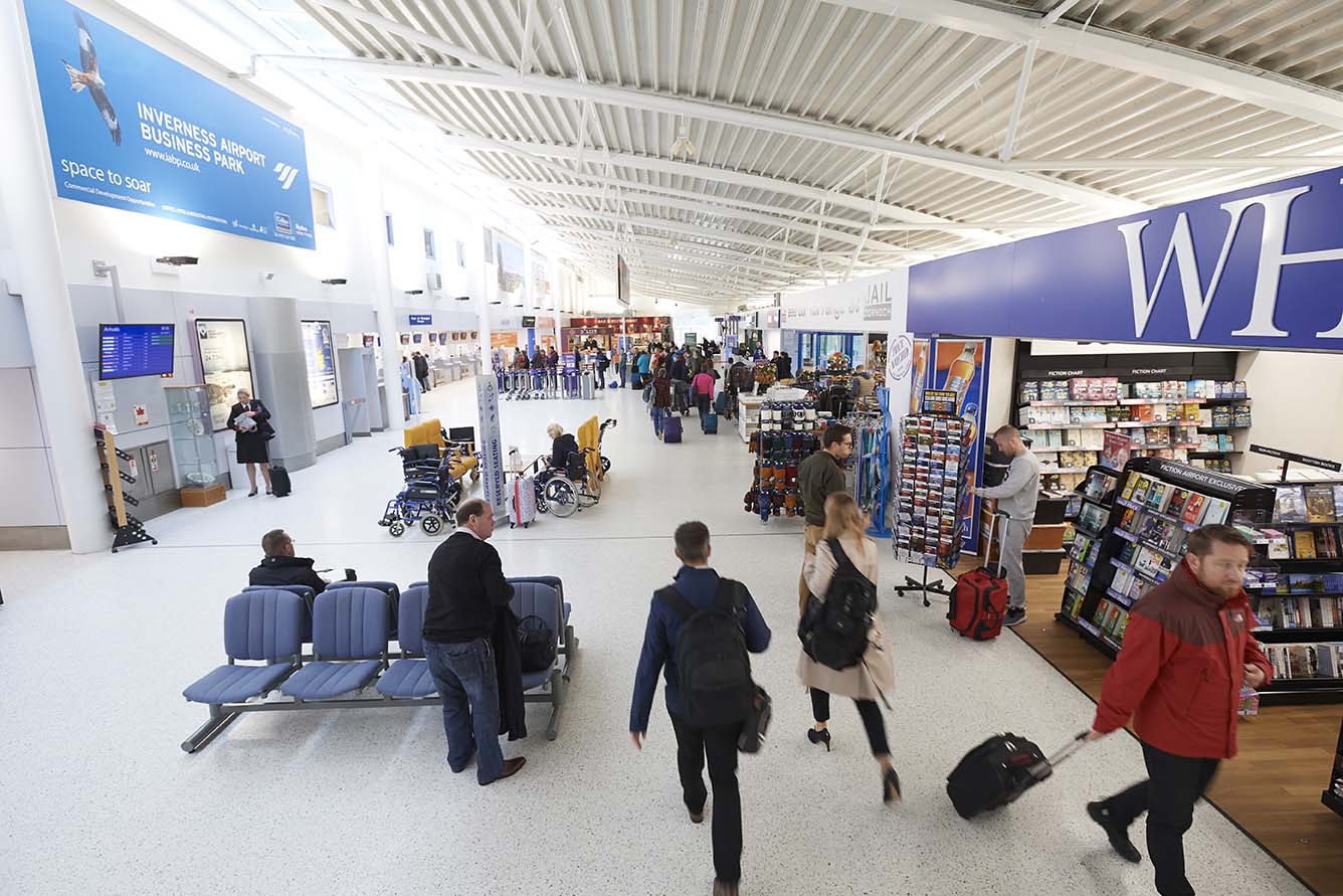 Inverness Airport | Visit Inverness Loch Ness